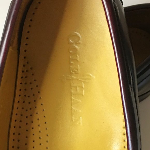 ππππ ππππ Burgundy Hudson Kiltie Tassel  -  Size 10 - Picture 13 of 13